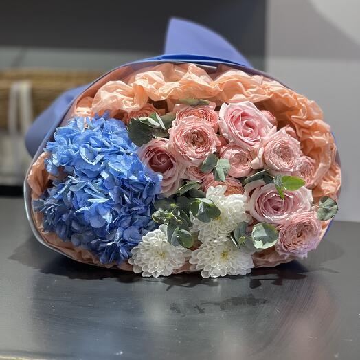 Сборный евро букет