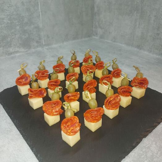 Сет "Канапе Чоризо "