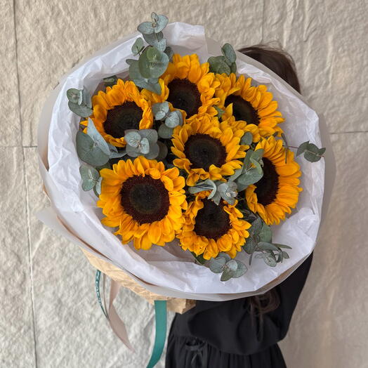 Букет SUNFLOWER