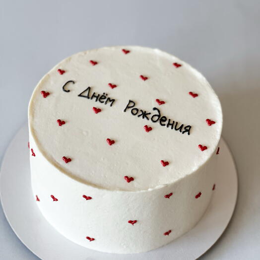 Торт 2 кг С Днём Рождения