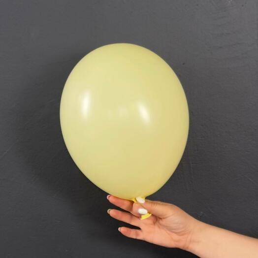 Шар пастель Lemon 450