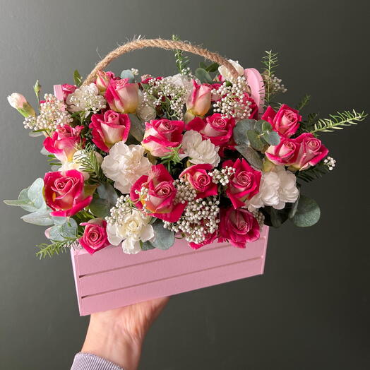 Цветы CRAFTBUKET