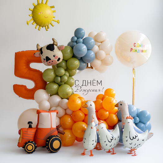 AIR BEAUTY BALLOONS