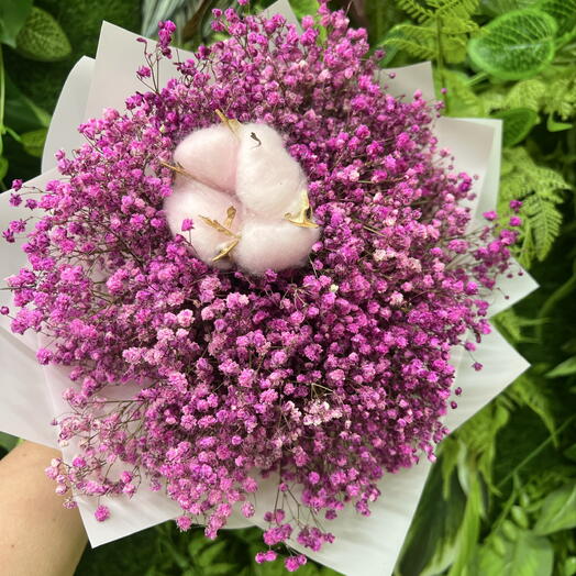 House of flowers "Love gardens"