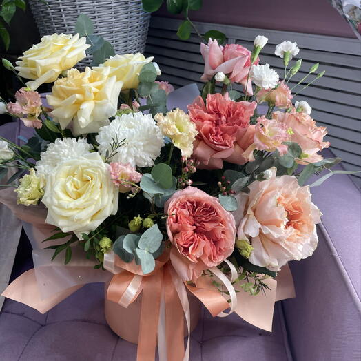 Flowers and Happiness 