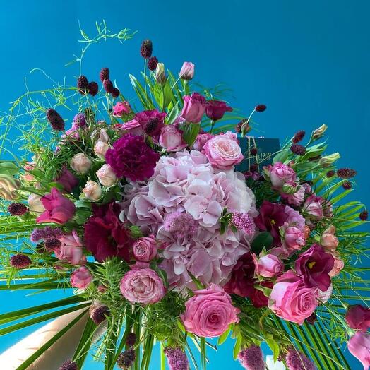 Eustoma Bouquets in Yerevan Buy an Eustoma Flower Bouquet Yerevan