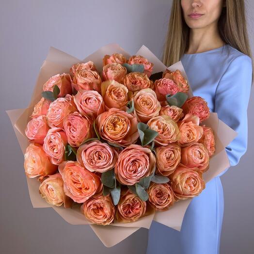 Розы пионовидные кахала (35)