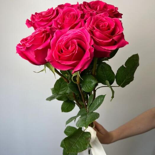 Ramo de rosas 7 piezas