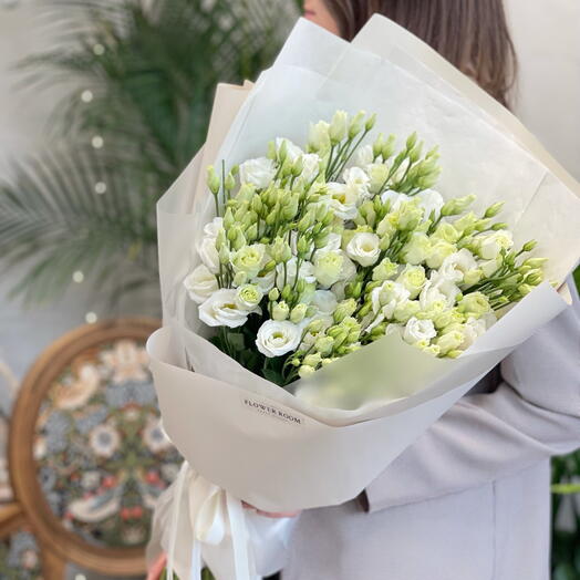 Лизиантус белый