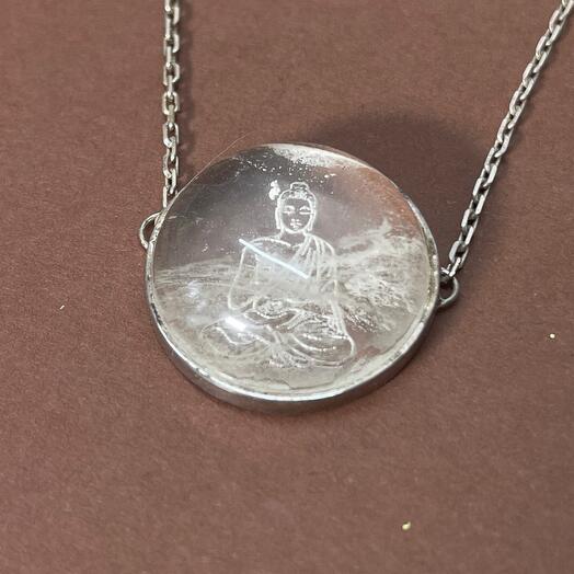 Колье с Буддой Эквилибрио