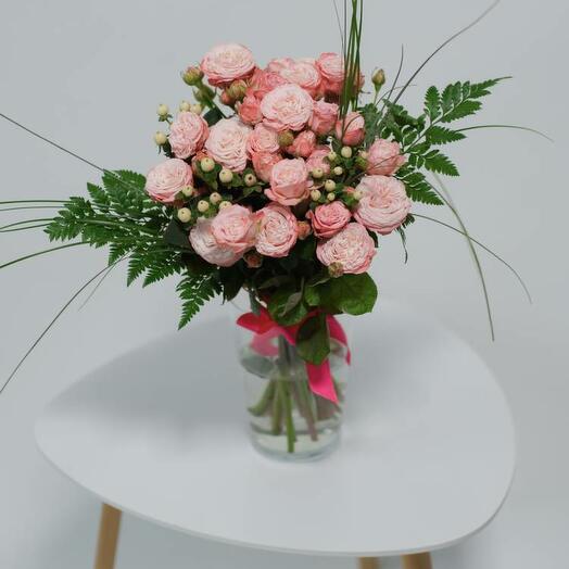 Bouquet "Wonderful compliment"