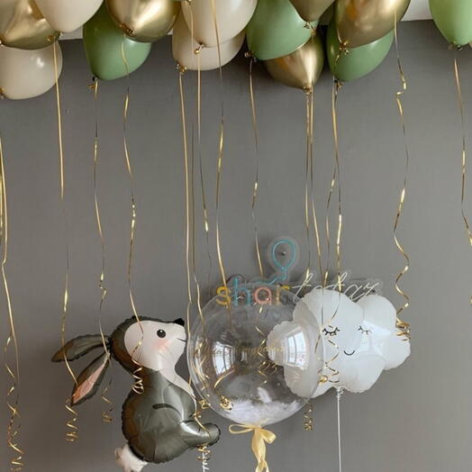 Globos de helio set 256