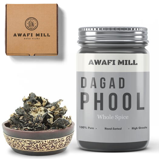 AWAFI MILL Dagad Phool | kalpasi - Bottle of 100 Gram