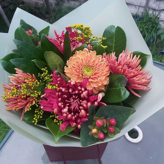 Chrysanthemum bouquet