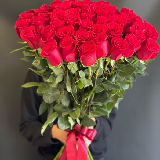 51 Роза Красная RED PREMIUM