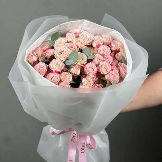 Kenya sprey roses bouquet