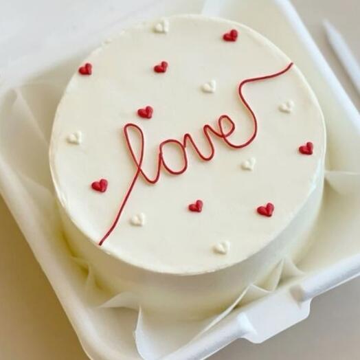 Бенто торт Love