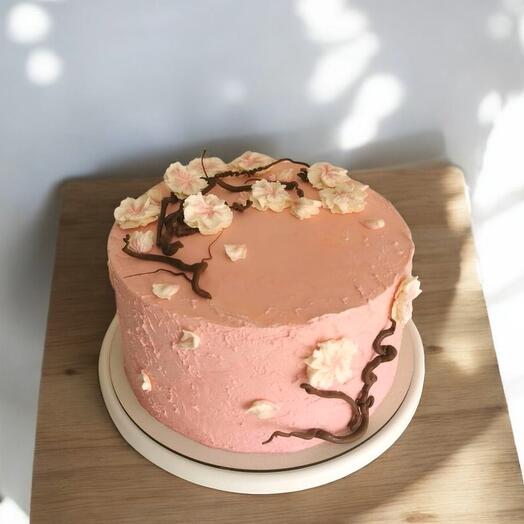 Sakura cake