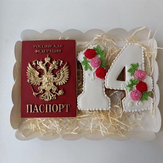 Пряники паспорт
