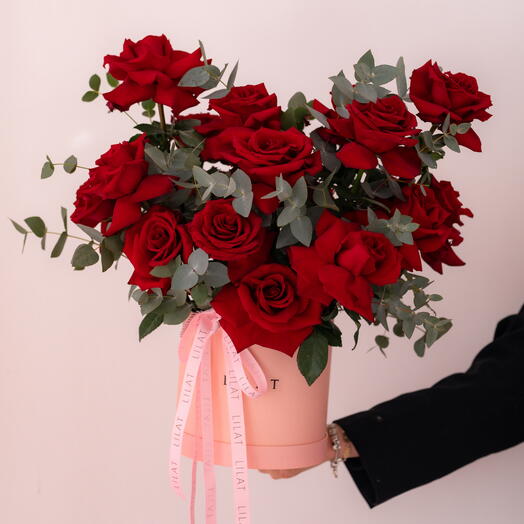 Valentine s Day Premium Roses in box