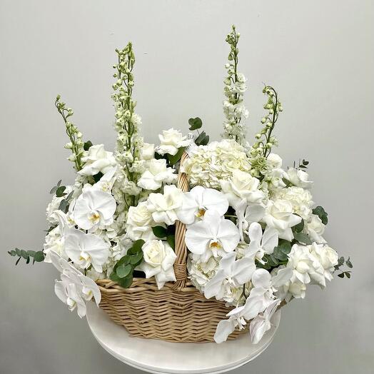 XL Flower  basket