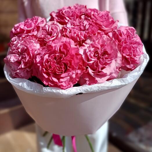 Кантри Блюз💞 роза пионовидная