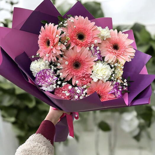 Pink and Purple Bouquet