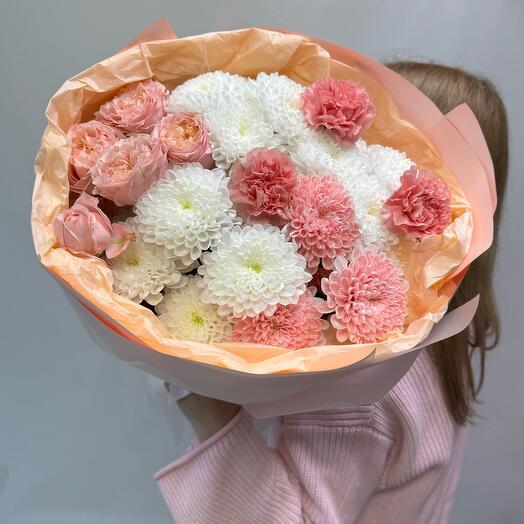 Пионовидная Роза - Dianthus