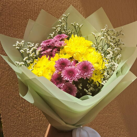 Chrysanthemum bouquet