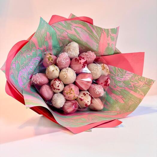 В бельгийском вкуснейшем шоколаде 19 ягод