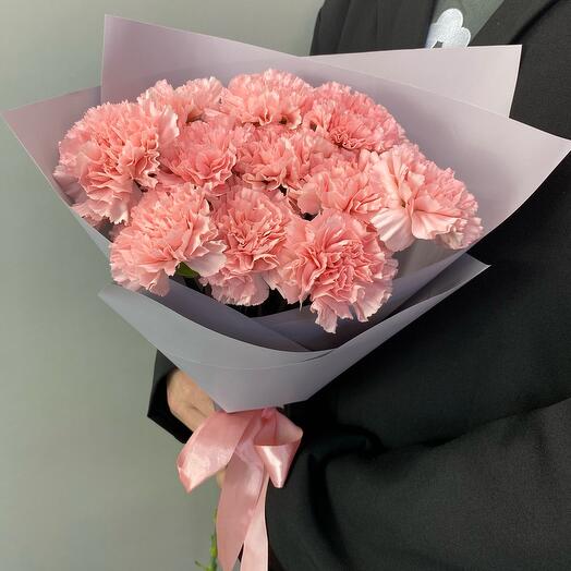 Букет нежных диантусов