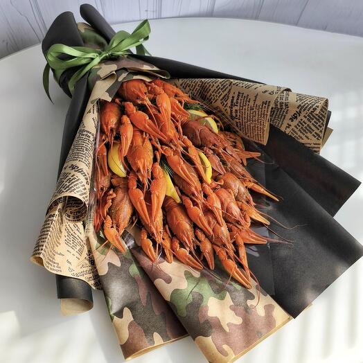 Букет "Раки-кусаки"