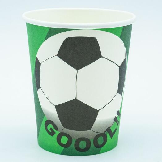 Набор стаканов футбол