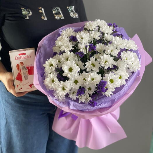 Комбо букет+ Raffaello