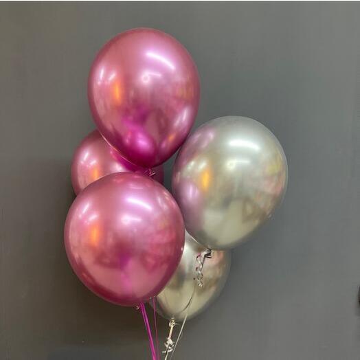 Bolas de cromo ternura es pequeño