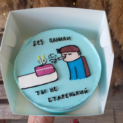 Торт "Без паники"