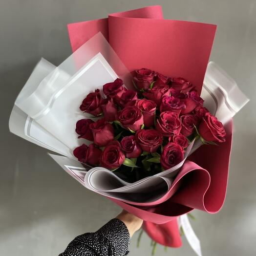 25 rosas