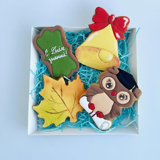 Gingerbread set for September 1st