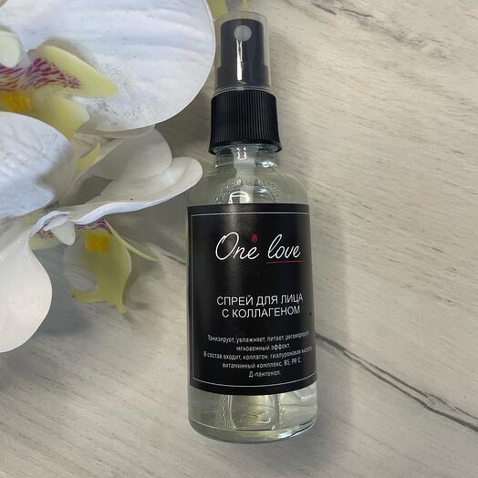 Спрей с коллагеном для лица
