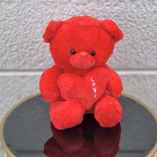 Red Teddy Bear