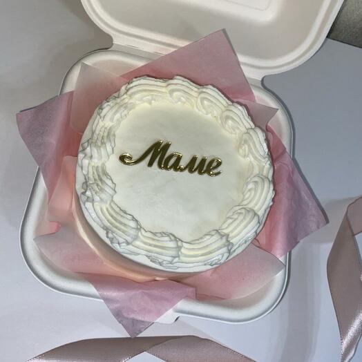 Бенто-торт "Маме"