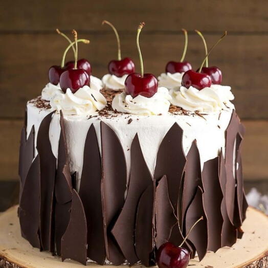 Choclate grated cake