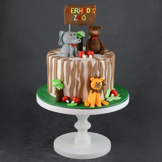 Zoo Cake
