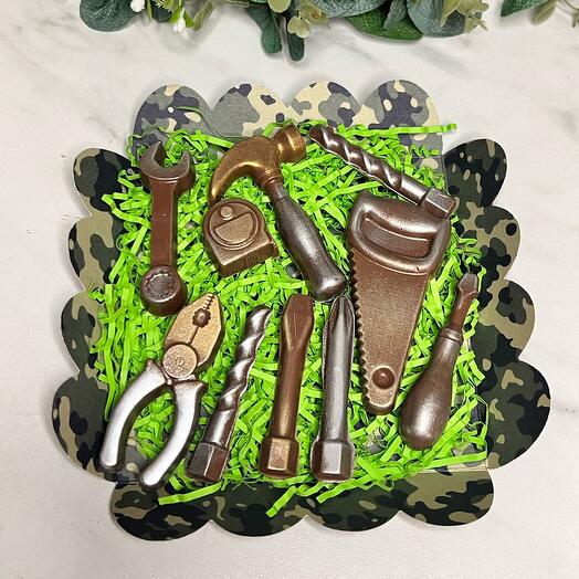 Шоколадный набор « мини инструменты»