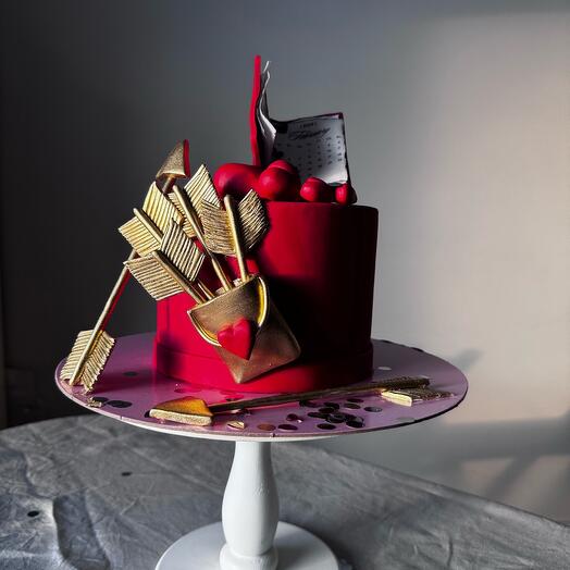 Торт «Признание в любви»