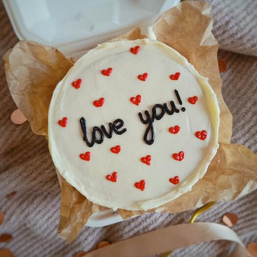 💘Бенто-торт любимому человеку💘