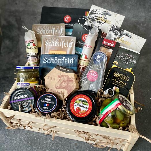 Продуктовый набор «Премиум вкус»