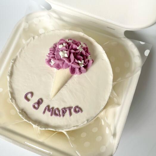 Pastel de Bento el 8 de marzo