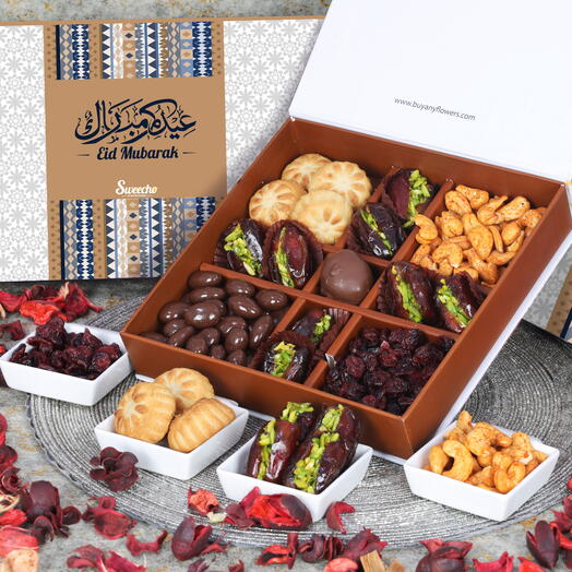 Eid Delight Gift Box Blue