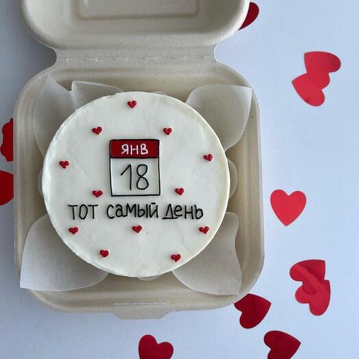 Бенто торт «тот самый день»